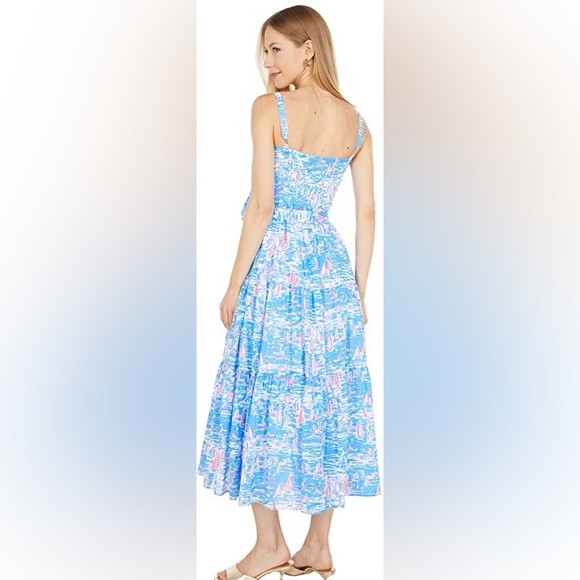 Lilly Pulitzer Analeese Midi Dress - Picture 5 of 5